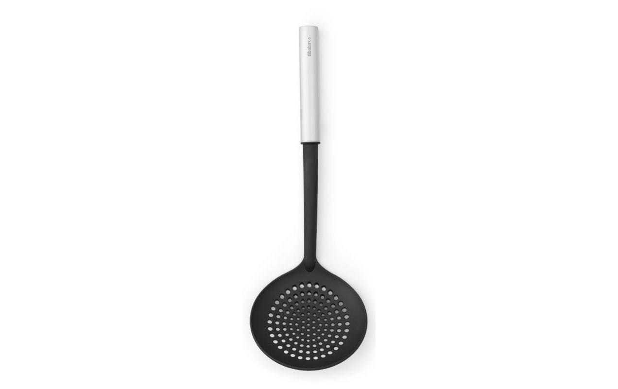 Brabantia Schaumlöffel 11,6 × 5,0 × 38,6 cm, Kunststoff/Edelstahl, schwarz/silber