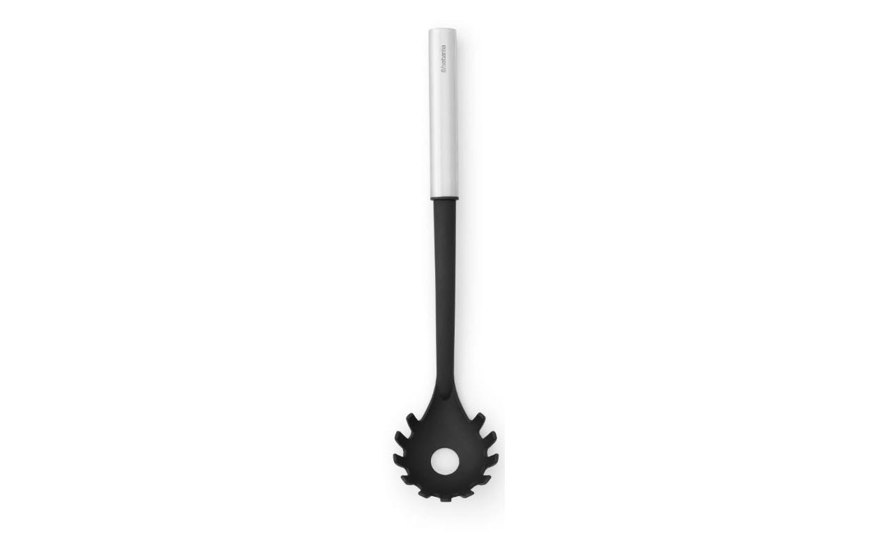 Brabantia Spaghettilöffel, 35,5 cm, Nylon/Kunststoff, Schwarz