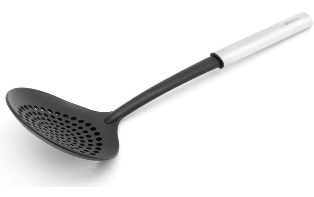 Brabantia Schaumlöffel 11,6 × 5,0 × 38,6 cm, Kunststoff/Edelstahl, schwarz/silber