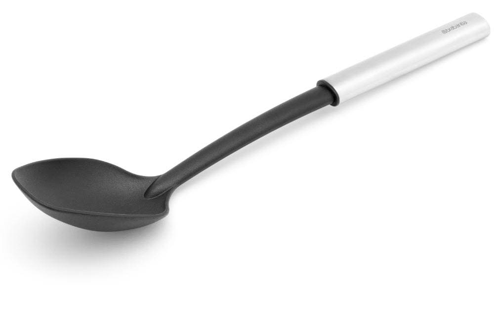 Brabantia Schöpflöffel 35,6 cm, Kunststoff/Edelstahl, Schwarz