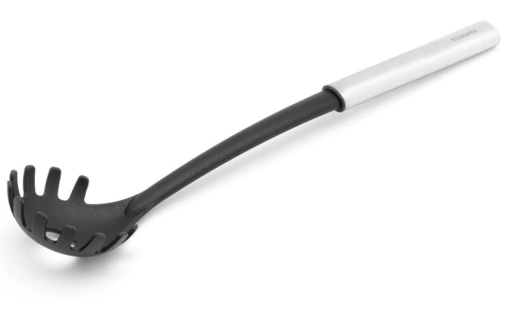 Brabantia Spaghettilöffel, 35,5 cm, Nylon/Kunststoff, Schwarz