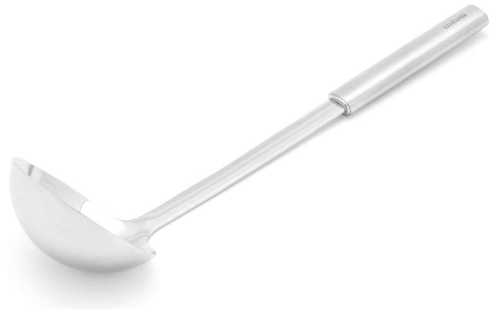 Brabantia Schöpflöffel, 9,5 × 10 × 35,5 cm, Edelstahl, silber, spülmaschinenfest