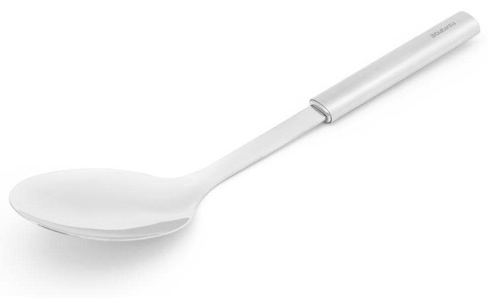 Brabantia Servierlöffel 35 cm, Edelstahl, Silber