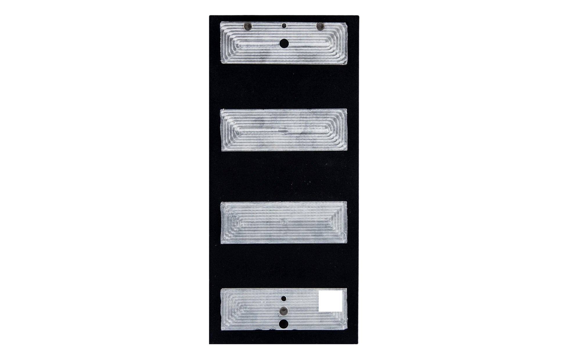 2N Montageplatte 2 Module – für IP Verso, LTE Verso, Schwarz