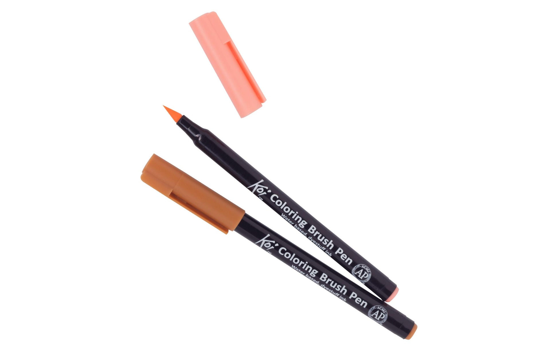 Sakura Koi Brush Pens, Manga – Pinselspitze, 6 Farben