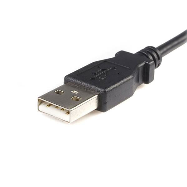 StarTech.com USB-A auf Micro-USB-B Kabel – USB 2.0 (480 Mbit/s) – 0,5 m – Schwarz