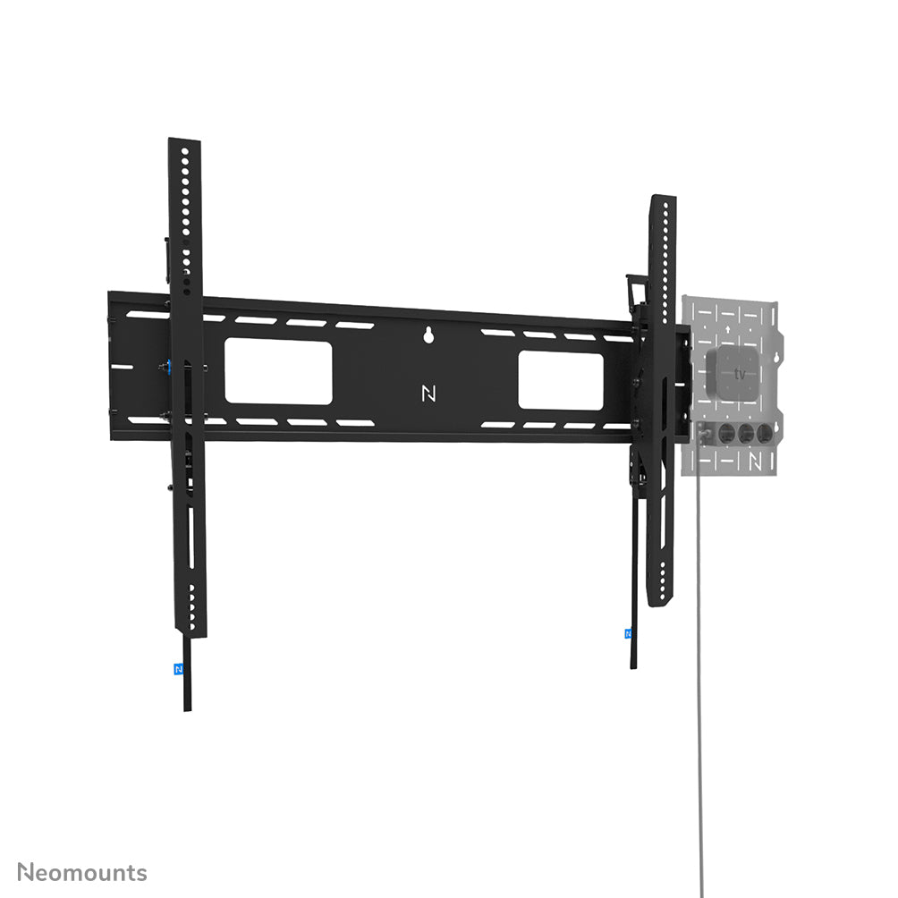Neomounts WL35-750BL18 – Wandhalterung, neigbar, für 43–98", VESA 100×100–800×600, bis 125 kg, schwarz