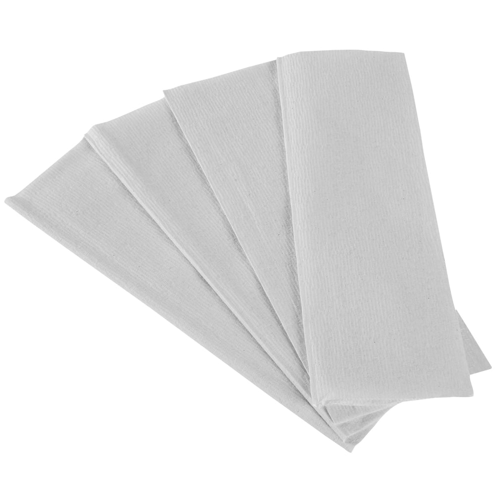 Kleenex Falthandtücher W-Falz – 2-lagig, weiss – 215 × 318 mm – Karton 15 × 124 Blatt – EU Ecolabel, FSC