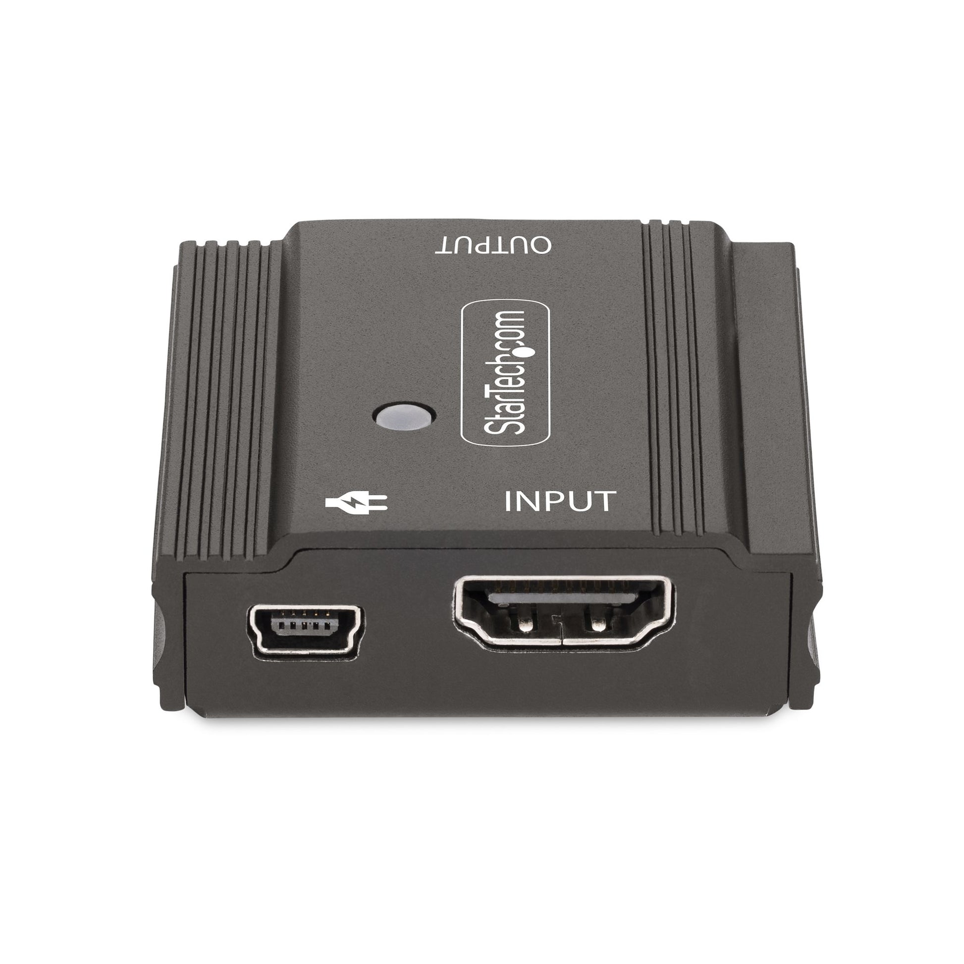 StarTech.com 33FT-8K-HDMI-BOOSTER – AV-Repeater, HDMI 2.1, 8K@60 Hz, 10 m, HDR, HDCP 2.3