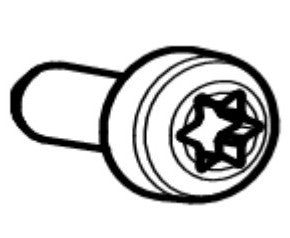 Zebra Schraubenset M2,5 × 6 mm – 30 Stk.