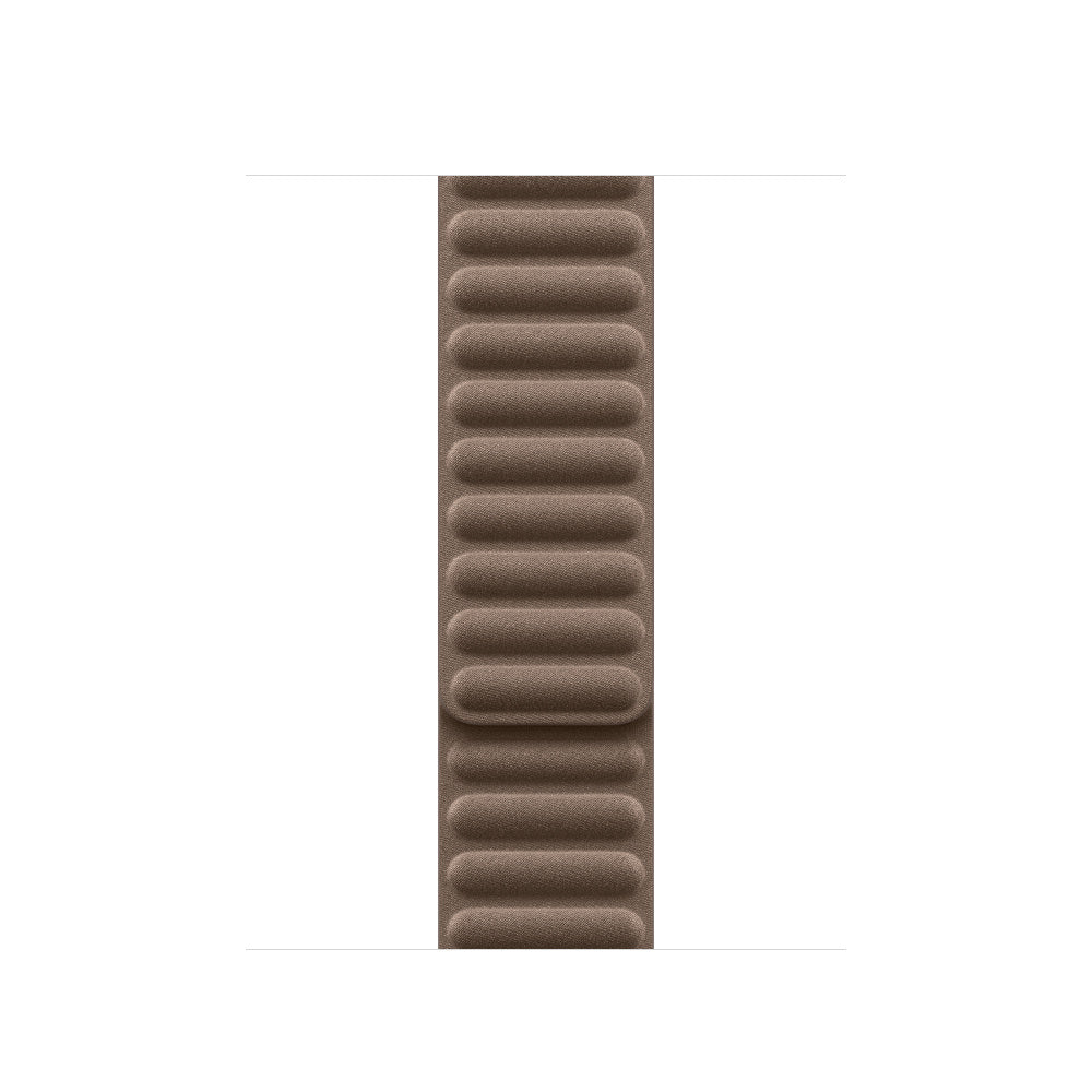 Apple Magnetic Link – Armband – für Apple Watch (diverse Grössen), Taupe, M/L, Recyceltes Material