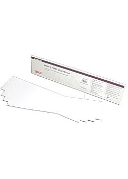 OKI Mattes Plotterpapier – 8,3" × 0,9 m, 160 g/m², weiss – für OKI C3100, 3200, 5100 und andere