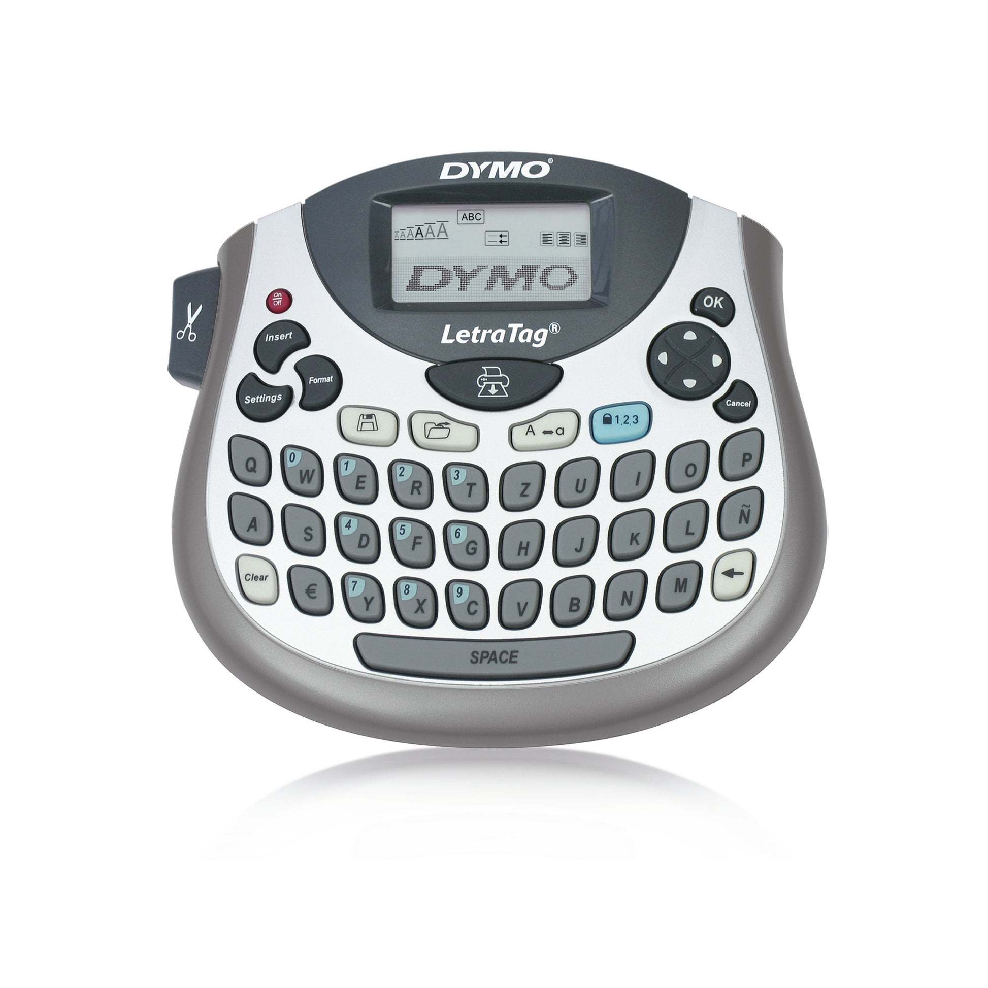 DYMO LetraTag LT-100T – Beschriftungsgerät für LT-Bänder 12 mm
