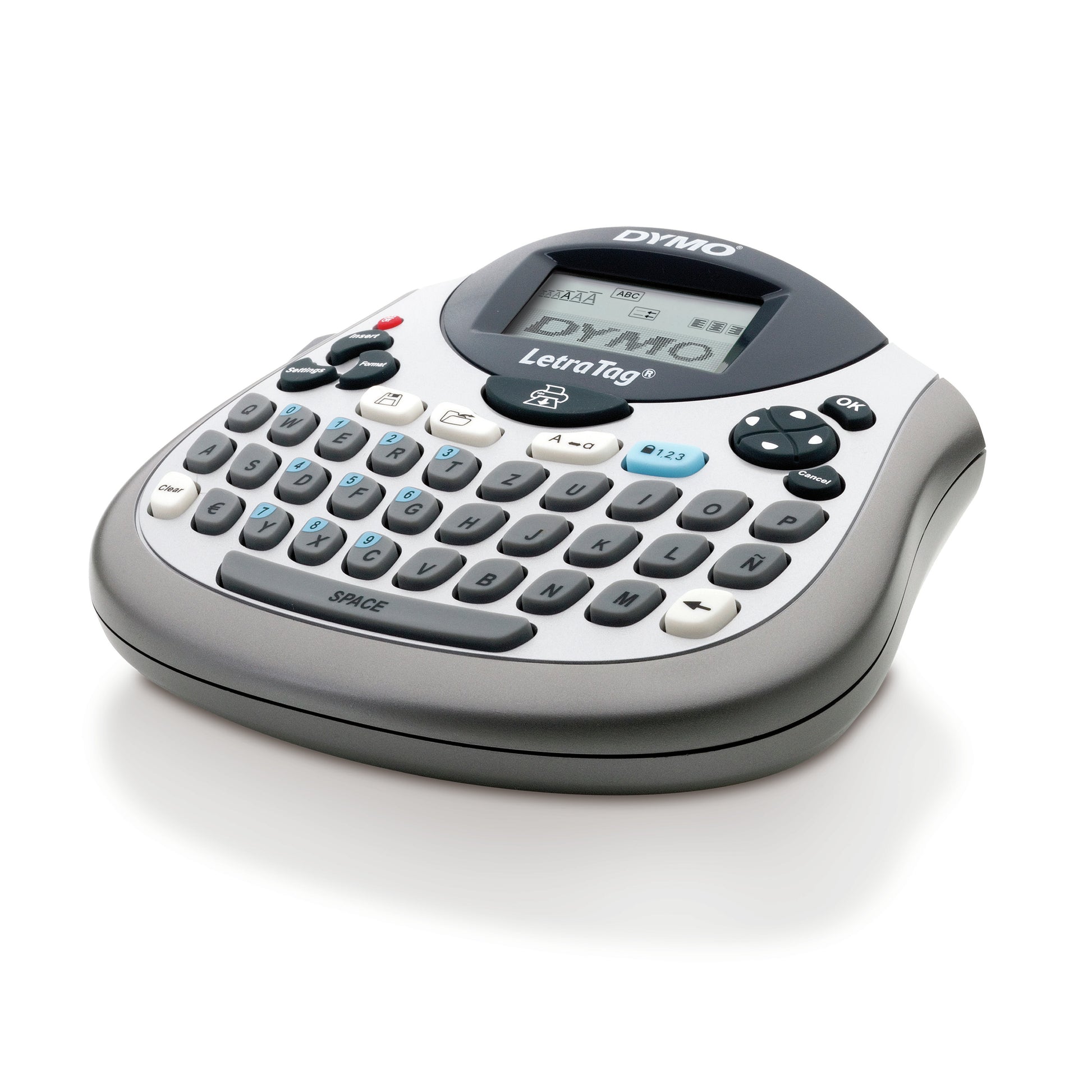 DYMO LetraTag LT-100T – Beschriftungsgerät für LT-Bänder 12 mm