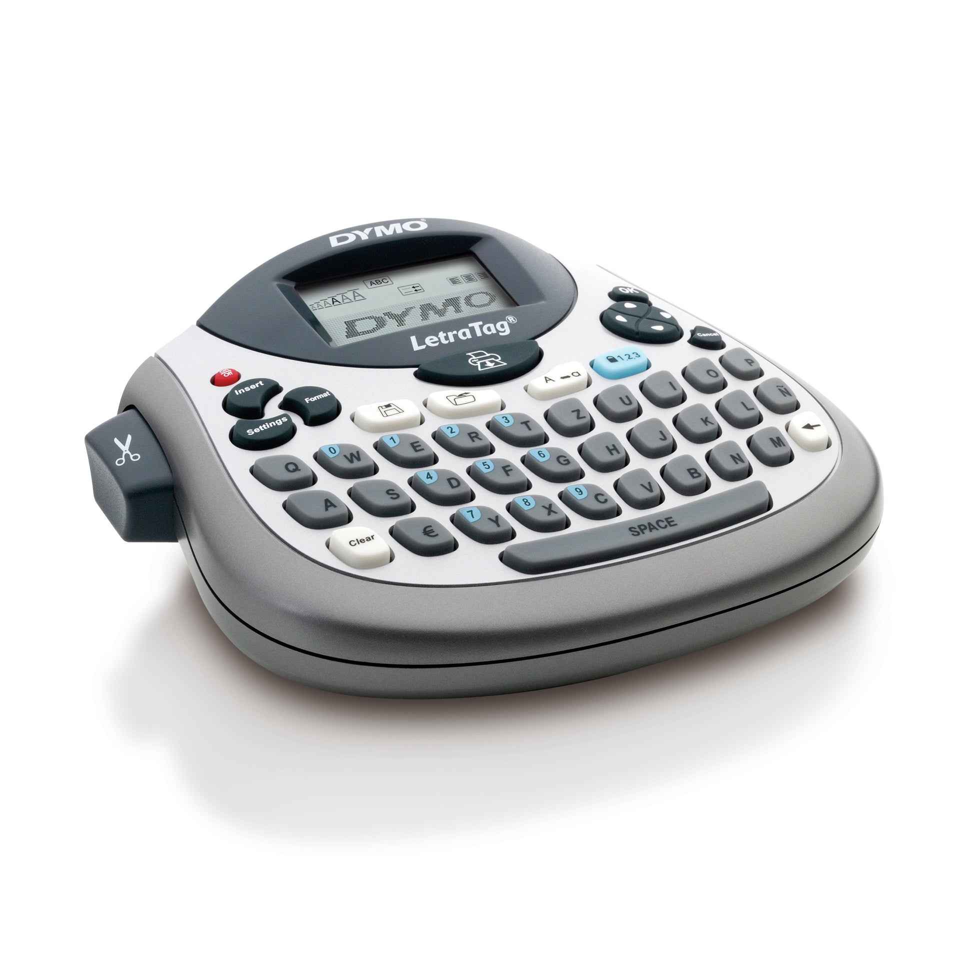 DYMO LetraTag LT-100T – Beschriftungsgerät für LT-Bänder 12 mm