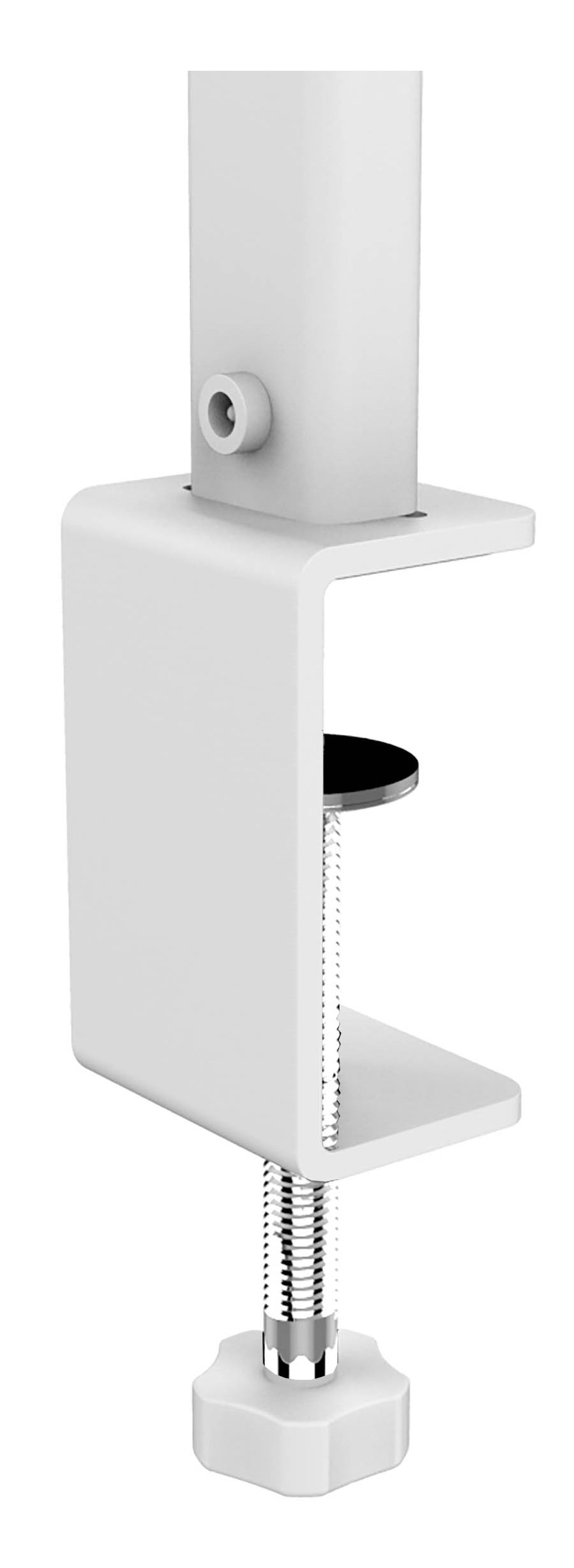Unilux STRATA Tischleuchte mit Klemmfuss – 3000–6500 K, 2046 lm, weiss