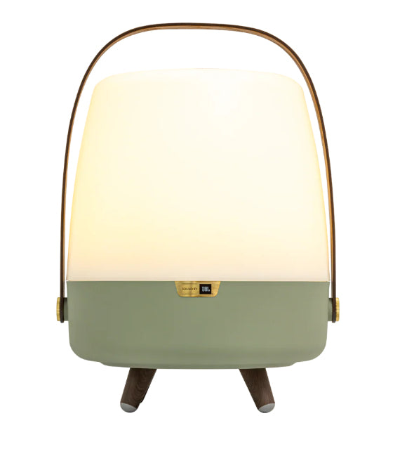 Kooduu Lite-up Play – Bluetooth-Lautsprecher – 10 W, 11 h, Petrol