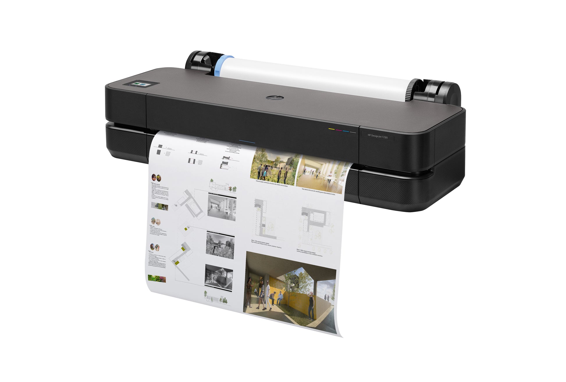 HP DesignJet T230 – Grossformatdrucker, 24"