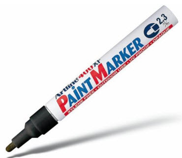 Artline Paint Marker 400XF – schwarz