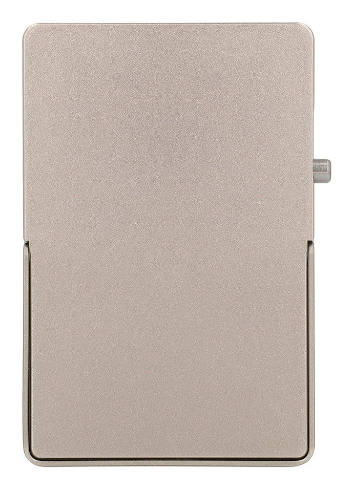 Valenta Halterung – 100 × 70 × 7,1 mm, Aluminium, titanium