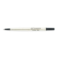 Parker QUINK S0168600 Rollerpatrone – Schwarz, Fein, für Parker Rollerball