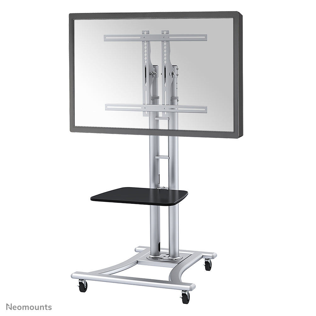 Neomounts PLASMA-M1800E – Displayständer, höhenverstellbar, für 31", VESA 200×200, bis 35 kg, Silber