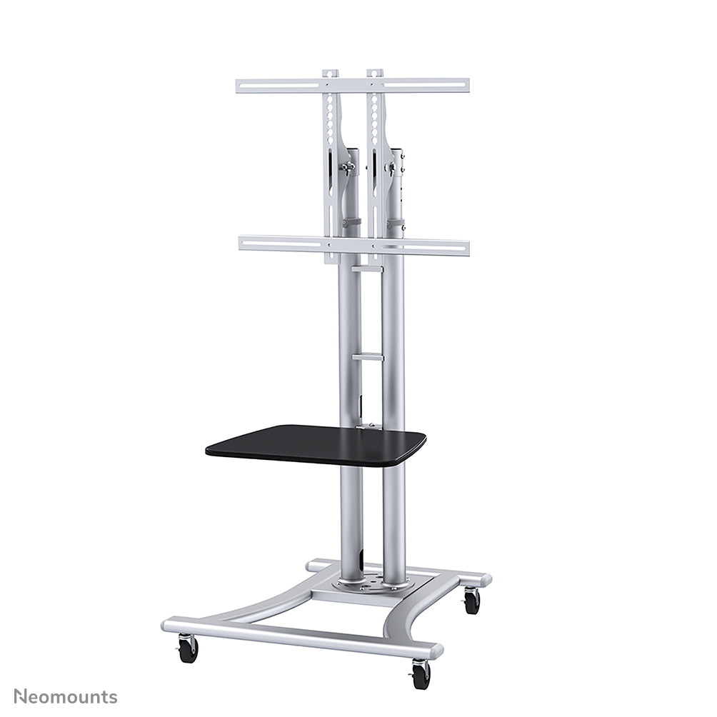 Neomounts PLASMA-M1800E – Displayständer, höhenverstellbar, für 31", VESA 200×200, bis 35 kg, Silber