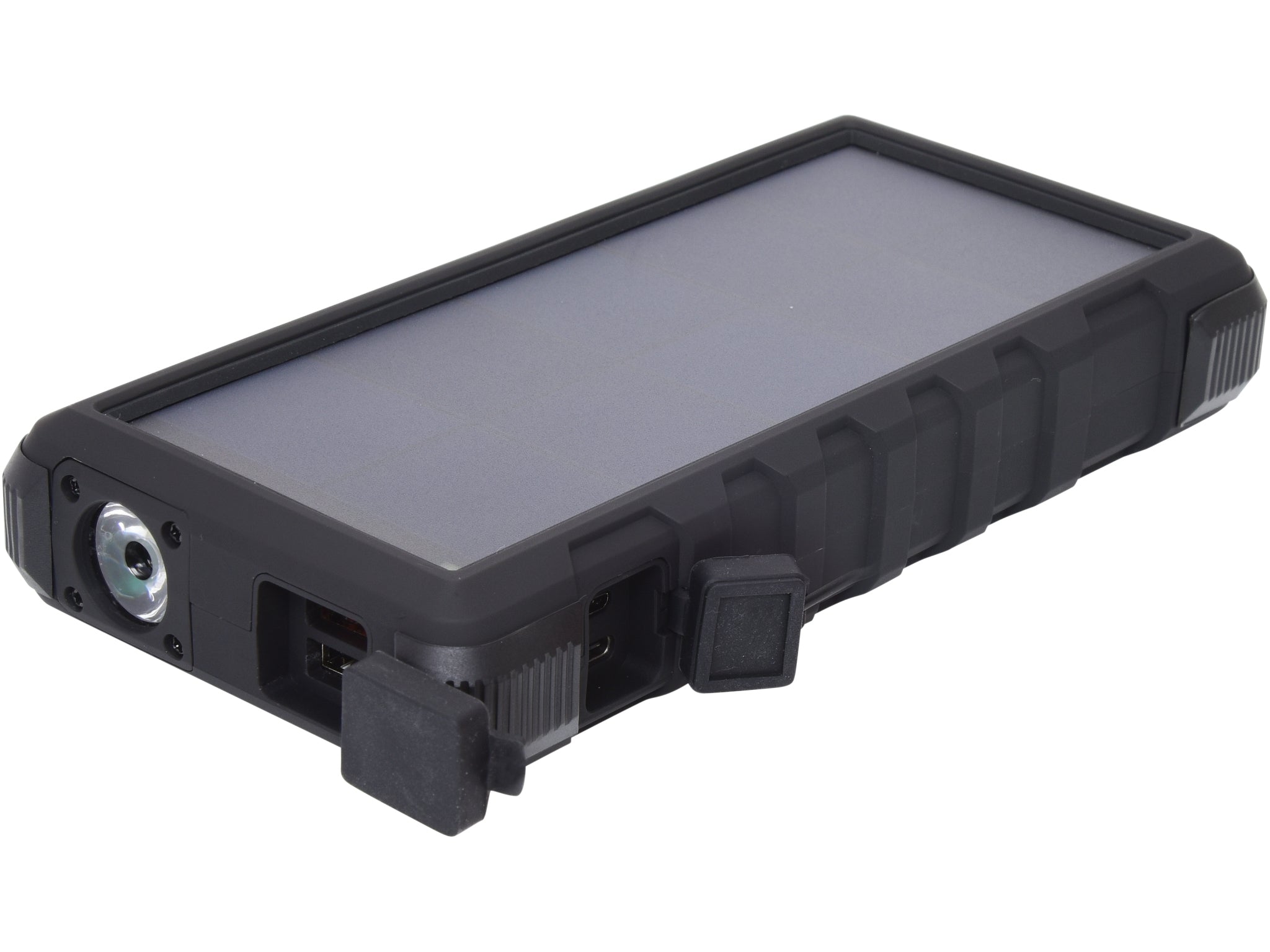 Sandberg Powerbank 24000 mAh, Solar, IP67, für Smartphones, Tablets, Schwarz