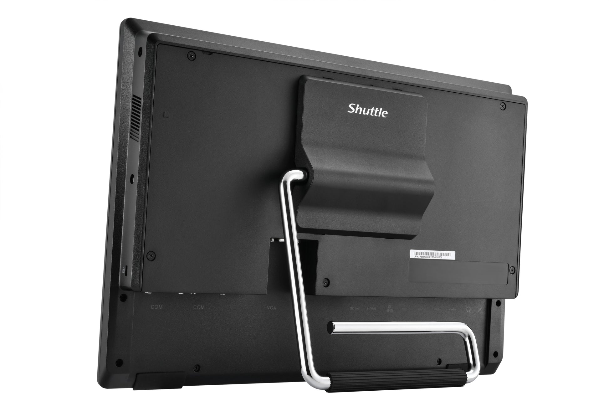 Shuttle P550 15,6" POS All-in-One – Full HD Touch, Intel Celeron 7305, 8 GB RAM, 128 GB SSD, ohne OS