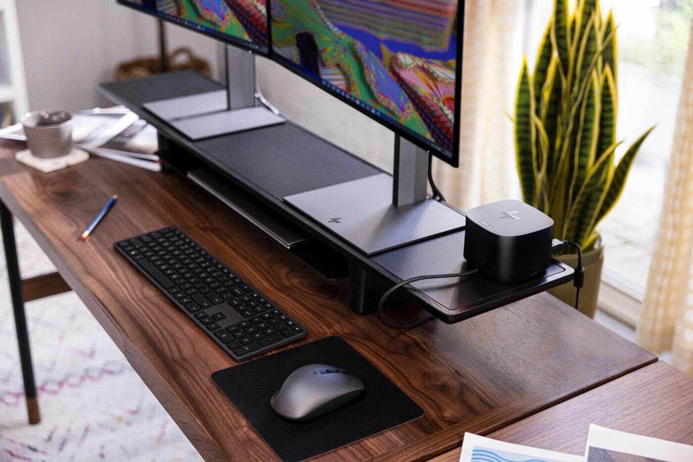 HP Thunderbolt 280W G4 Dockingstation – Thunderbolt 4, 2× DP, 1× HDMI, 4× USB-A, 1× USB-C, 280 W PD