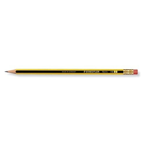Staedtler Noris Bleistifte HB, sechskantig – 12er-Set