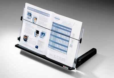 3M Stiftschlaufe – schwarz, 279 × 102 mm – für Letter, Legal und A4