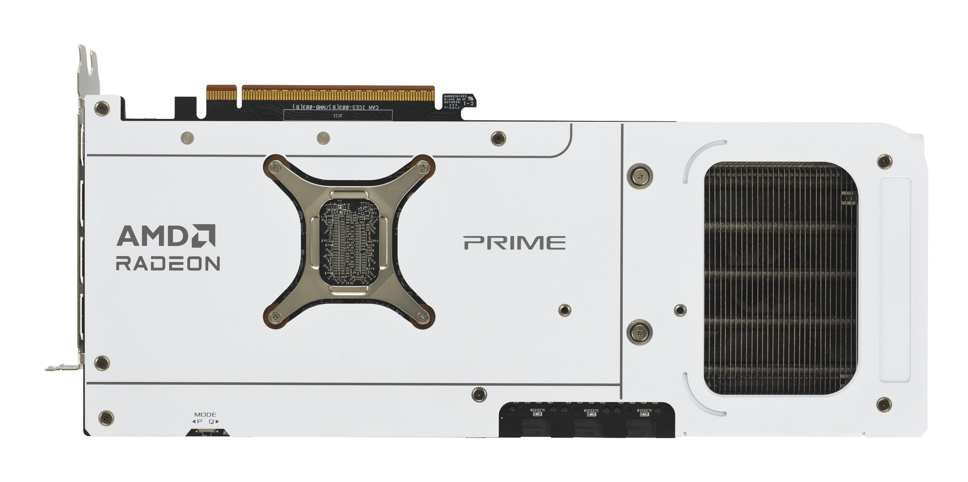 ASUS PRIME-RX9070XT-O16G-WHITE – PCIe Grafikkarte – 3×DP, 1×HDMI, PCIe 5.0, 3×8-Pin