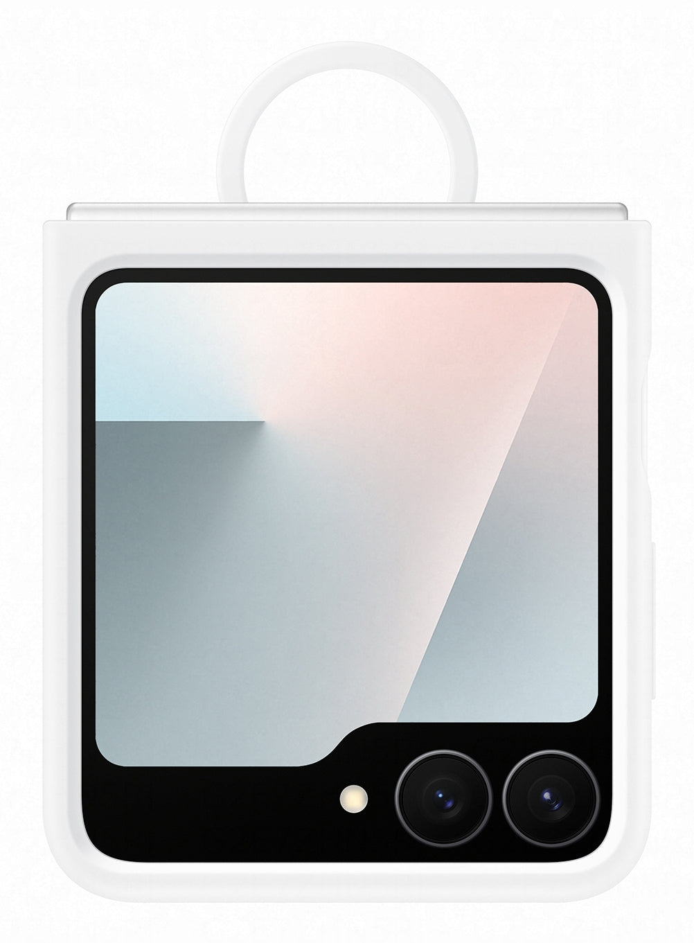 Samsung Backcover – für Samsung Galaxy Z Fold6 – weiss – Silikon