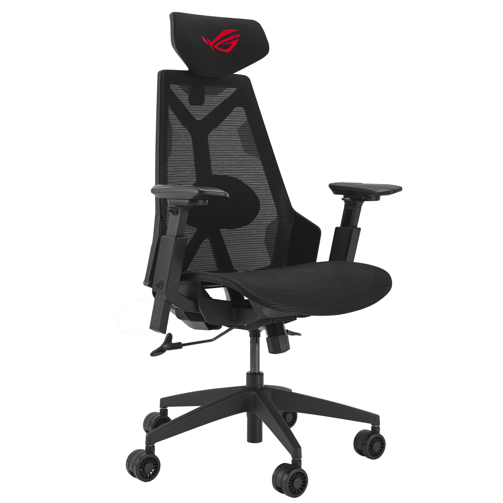 ASUS Bürostuhl ROG Destrier Ergo Core – 70×100×40 cm, Metall/Nylon