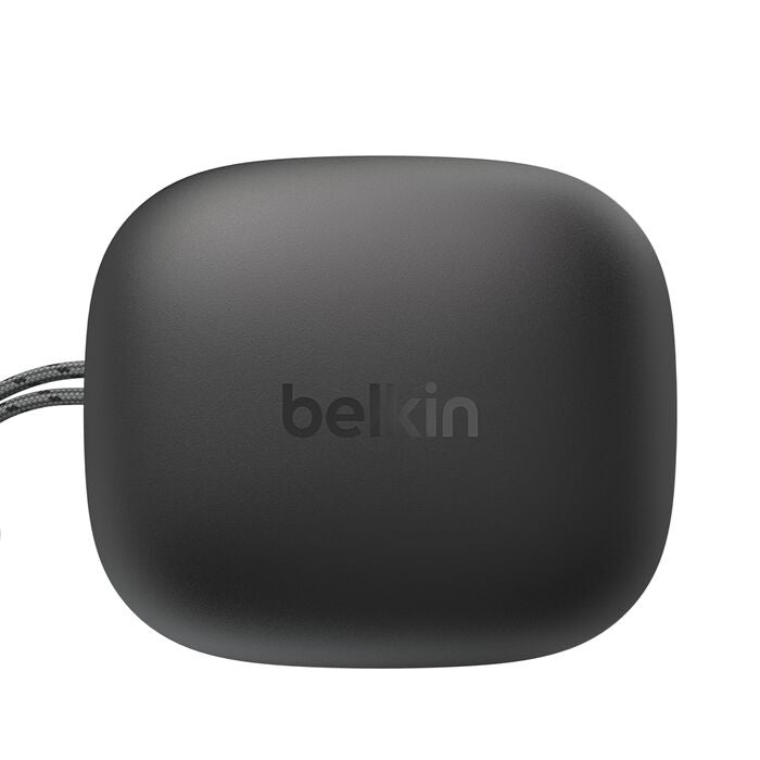 Belkin SoundForm Anywhere – True Wireless In-Ear Kopfhörer – Bluetooth, ANC, USB-C – Schwarz – bis 26 h