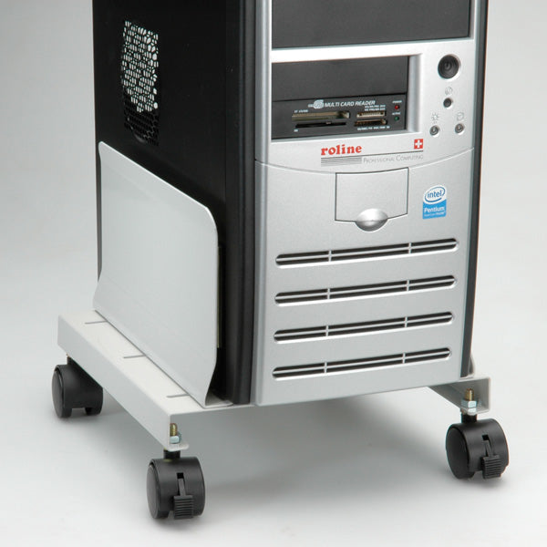 ROLINE CPU-Halterung (Untertisch) – bis 50 kg, beige, Metall