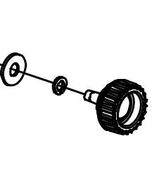 Datamax O'Neil Schraubensatz M3, 6 mm (DPO15-3205-01)