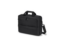 DICOTA Notebook-Tasche bis 17,3" – Wasserabweisend, 100% recyceltes PET – Schwarz