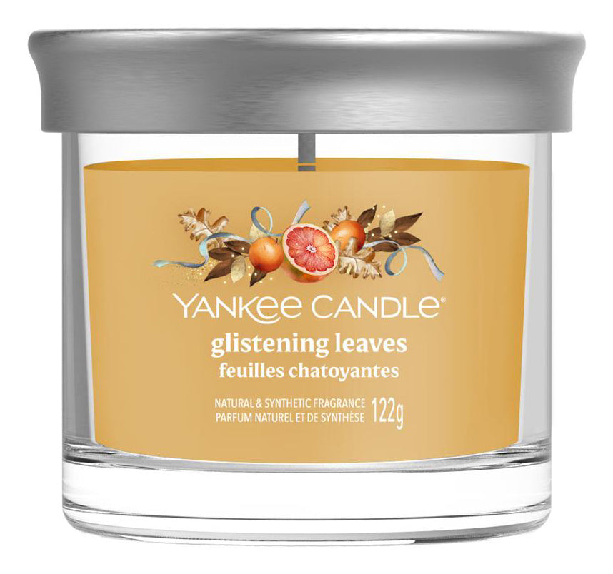 Yankee Candle Duftkerze – Jasmin – Ø 8 × 7,1 cm – ca. 20–30 h