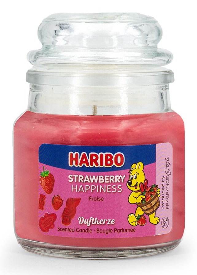 Balthasar Strawberry Happiness – Duftkerze, 12–20 h