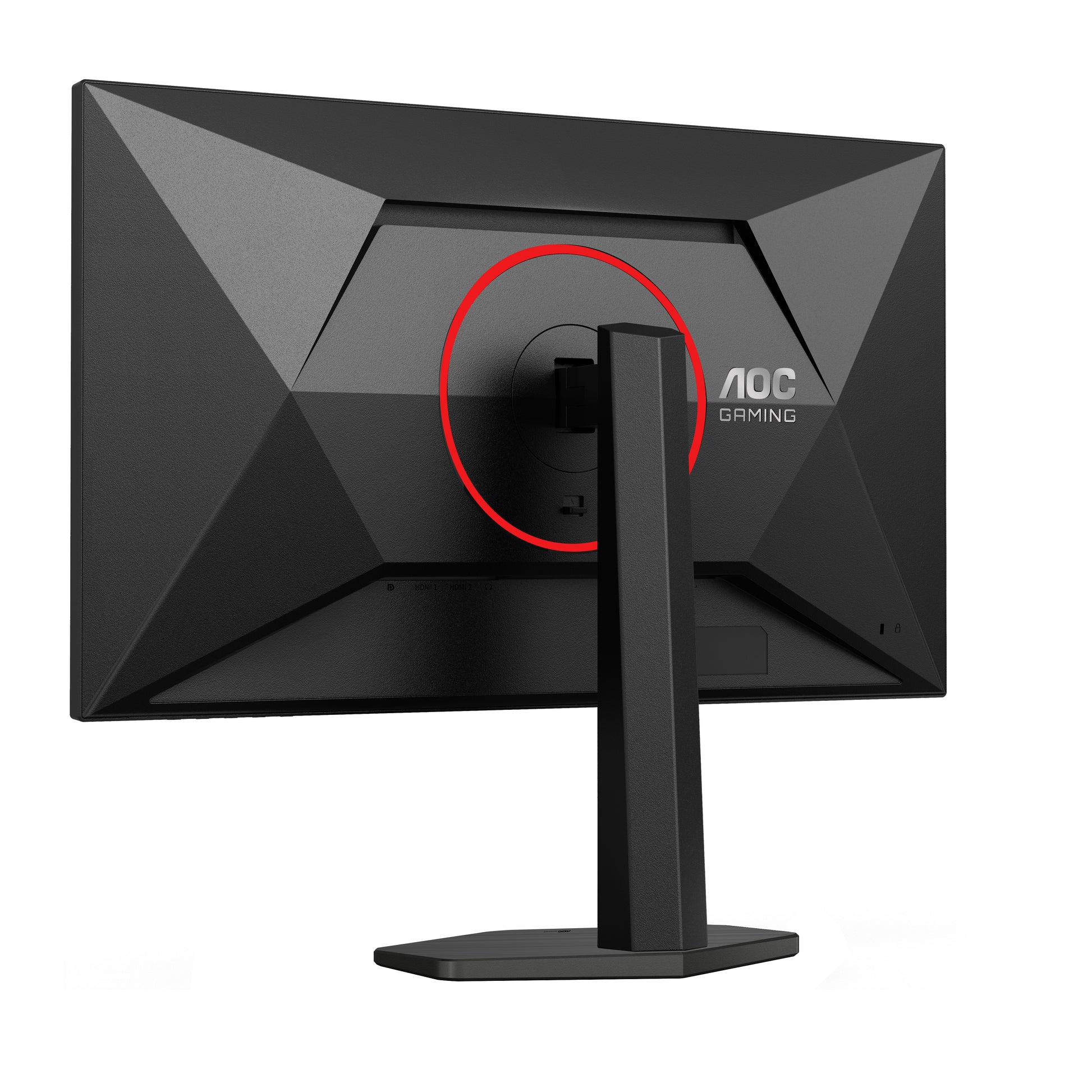 AOC Q27G4ZR – Monitor, 27", 2560 × 1440 (WQHD), IPS, 260 Hz, Adaptive Sync, Lautsprecher, Rot