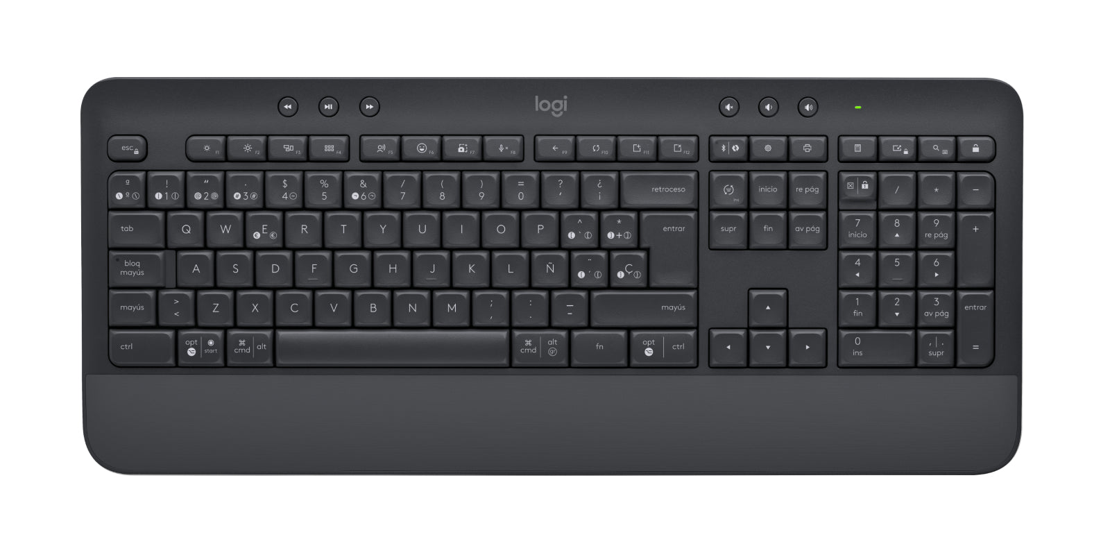 Logitech MK650 For Business – Tastatur, ES-Layout (ES), Graphit