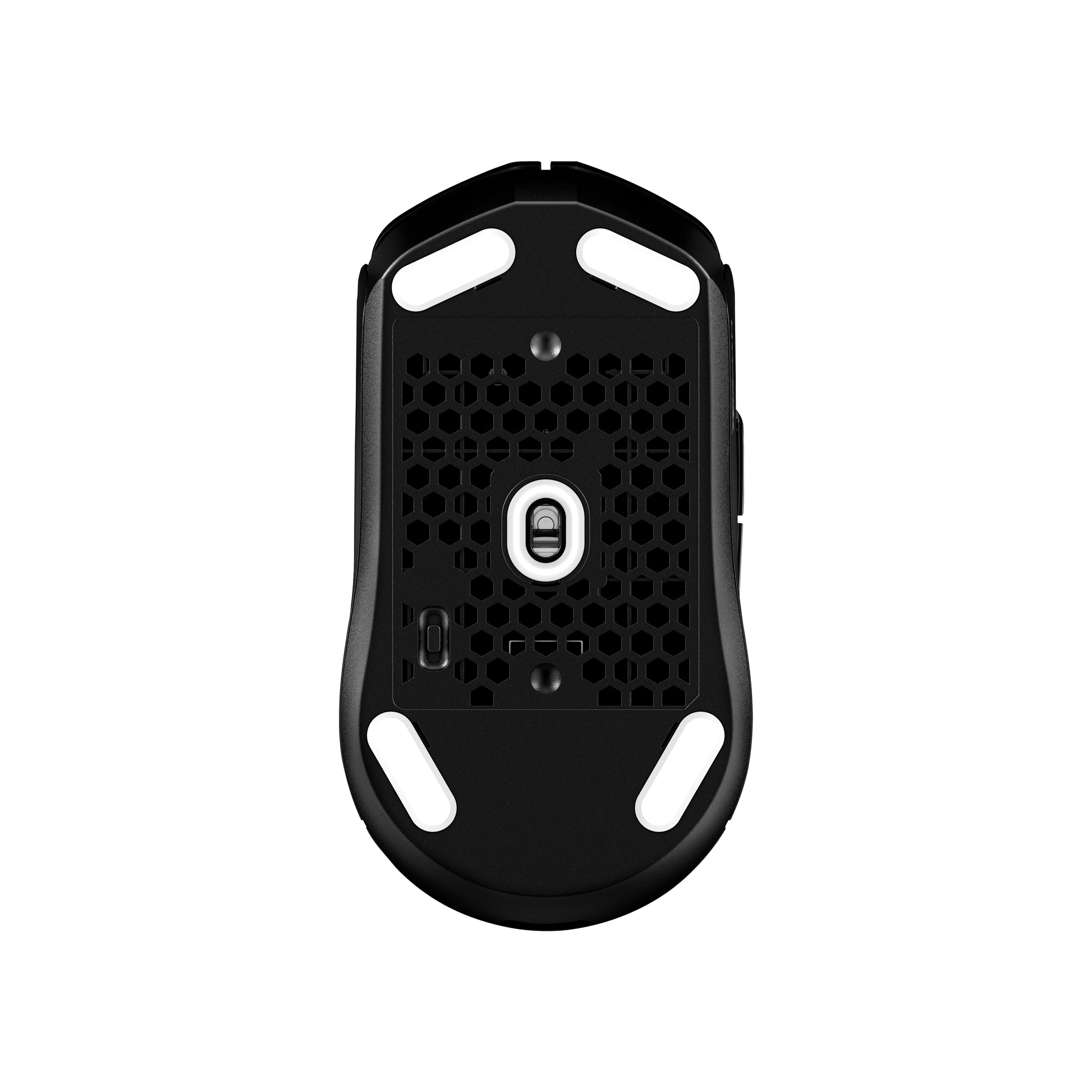 HyperX Pulsefire Haste 2 Core Gaming-Maus – kabellos, 6 Tasten, für Rechtshänder, Beleuchtung, weiss