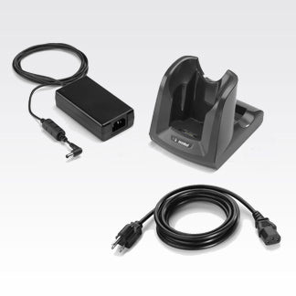 Zebra Ladestation – CRD3000-100RES – 1-Slot – für MC30Xx – inklusive Netzteil, USB-Kabel