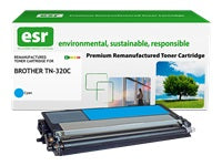 esr TN-320C Cyan Toner – kompatibel – 1'500 Seiten – für Brother