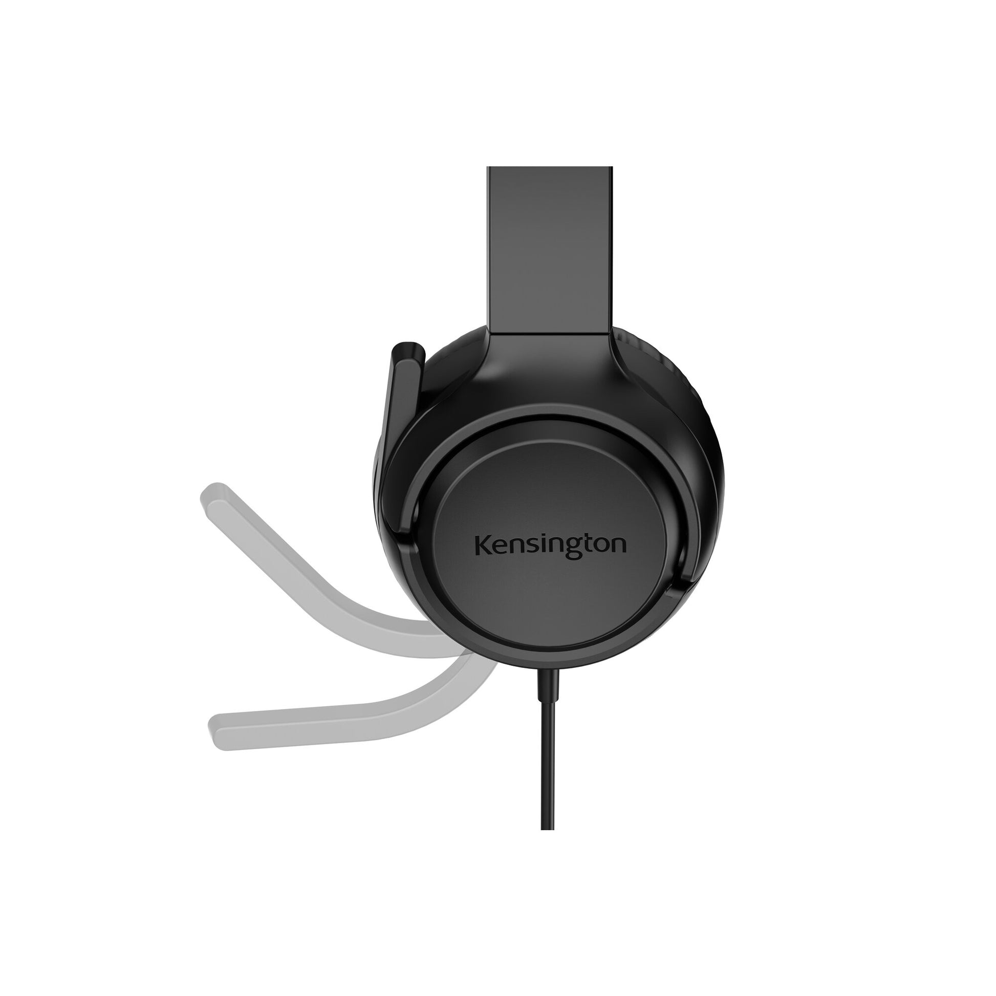 Kensington H950 EQ Office-Headset – On-Ear, Stereo, Kabel (USB-C/USB-A), Schwarz