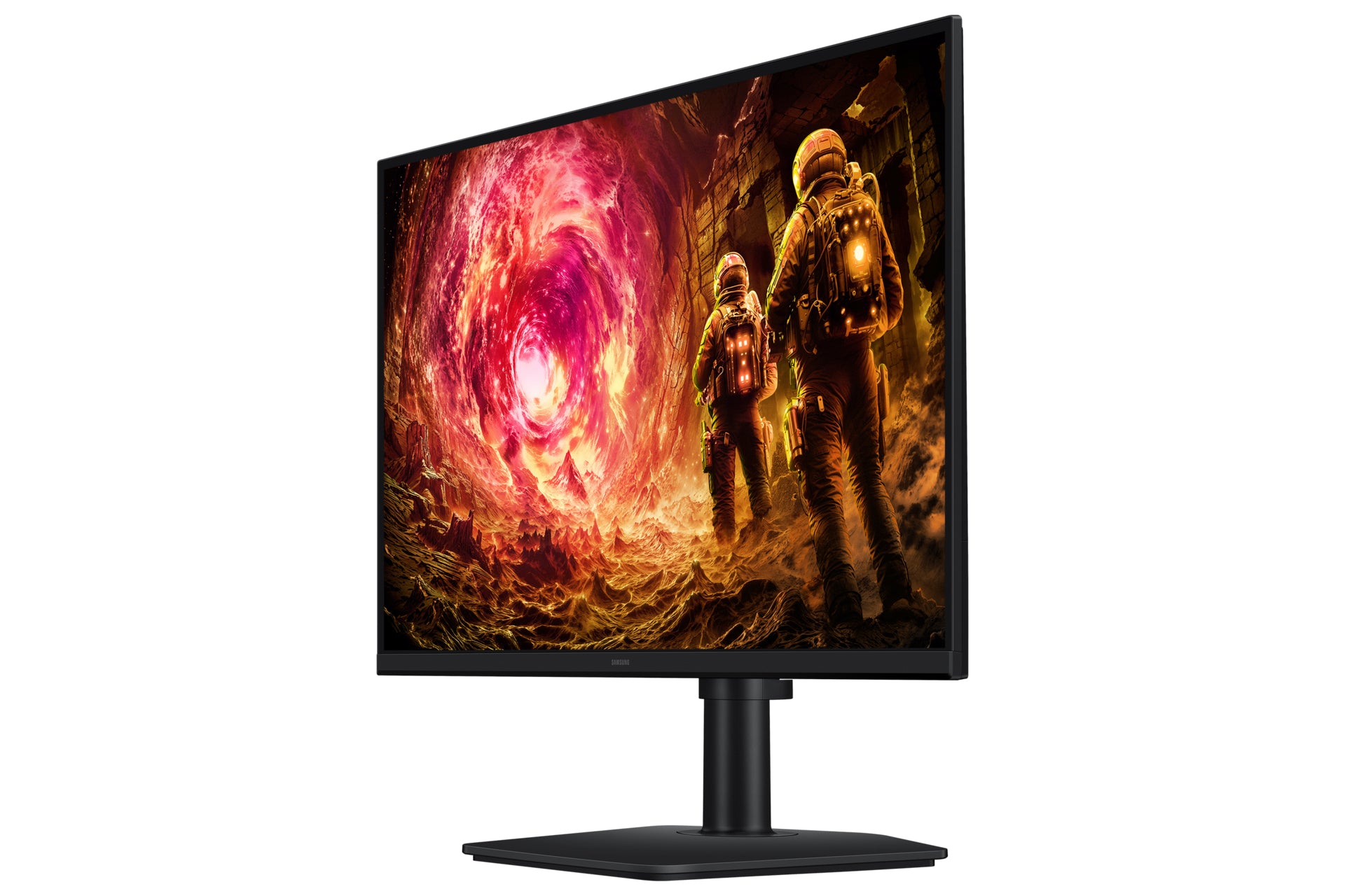 Samsung S27FG506EU – Monitor, 27", 300 cd/m², HDR10, G-SYNC kompatibel, FreeSync, VESA 100 × 100, Schwarz