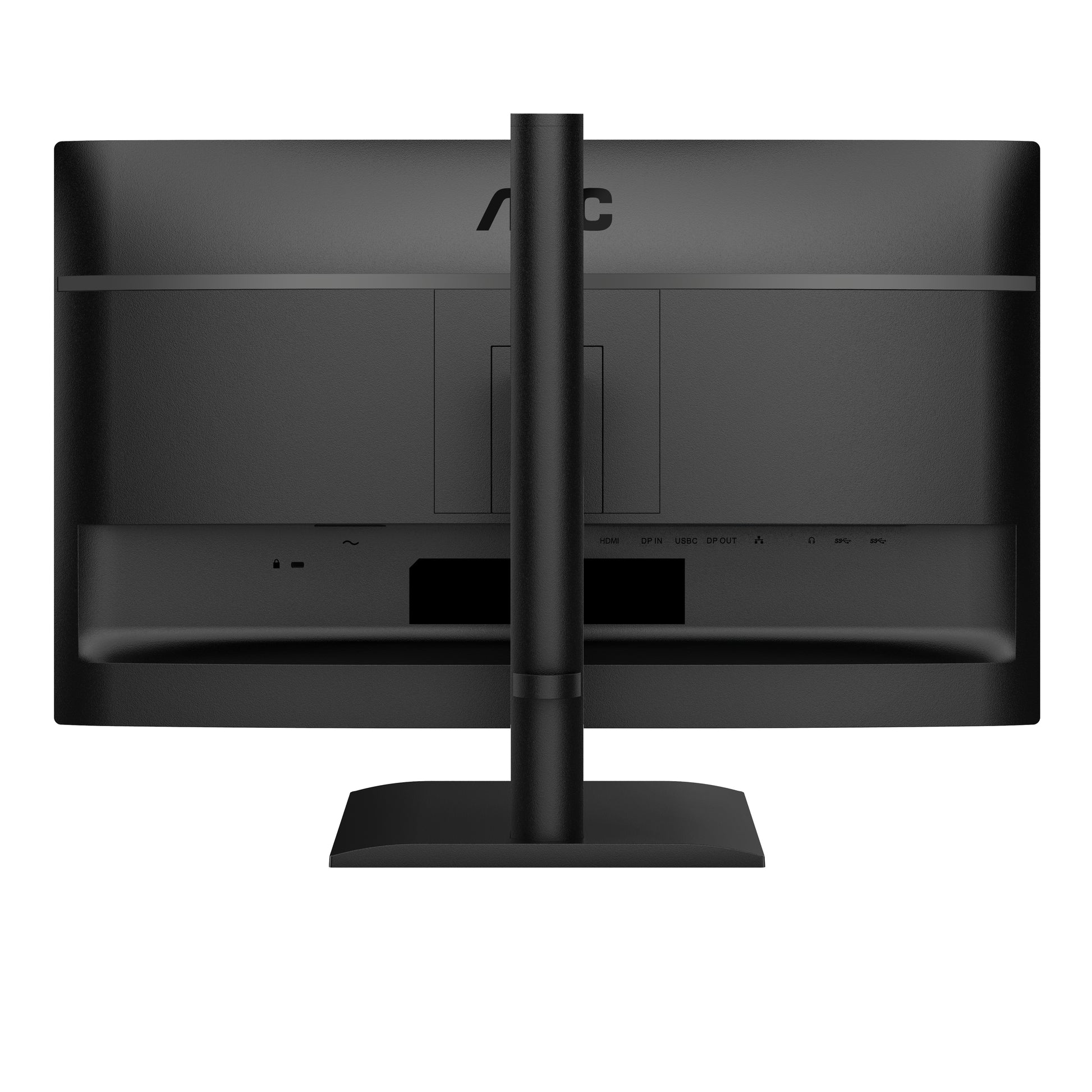 AOC 24E4CV – Monitor, 23,8", IPS, 120 Hz, 300 cd/m², USB-C, Daisy Chain, VESA 100 × 100, Schwarz
