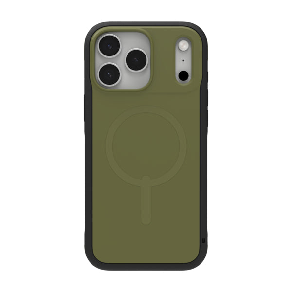ZAGG Sedona Snap Backcover – für Apple iPhone 17 Max, MagSafe, Graphen, Grün, bis 4 m Sturzsicher